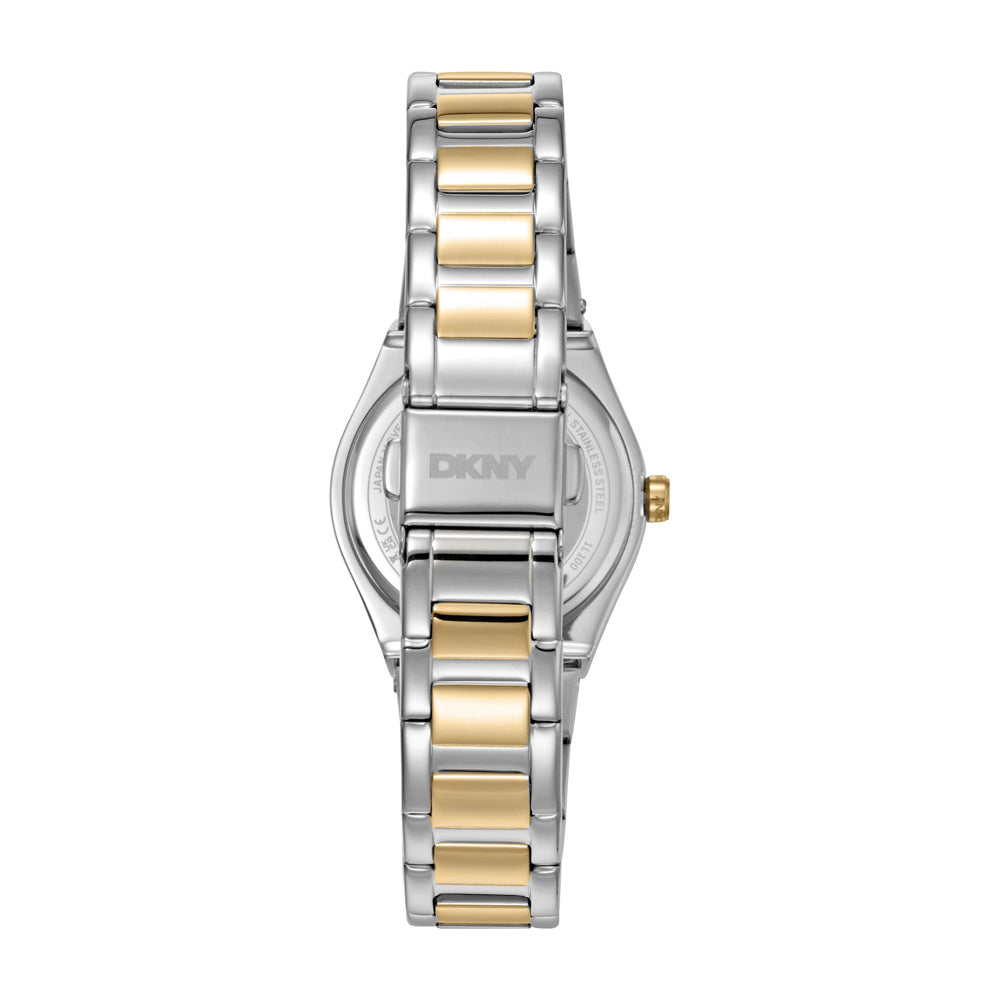 DKNY Evening 3-Hand 30mm Stainless Steel Band