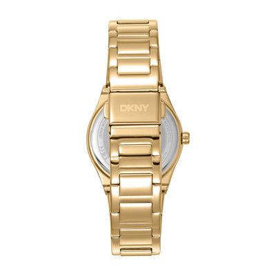 DKNY Evening 3-Hand 33mm Stainless Steel Band