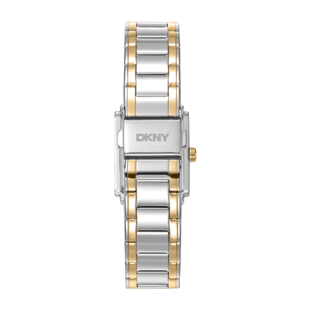【希少】90s DKNYレザーウエストポーチ アンティークゴールド金具 スクエア DKNY Luxury Gold-tone Watch for Women | Square Dial DKNY Watch