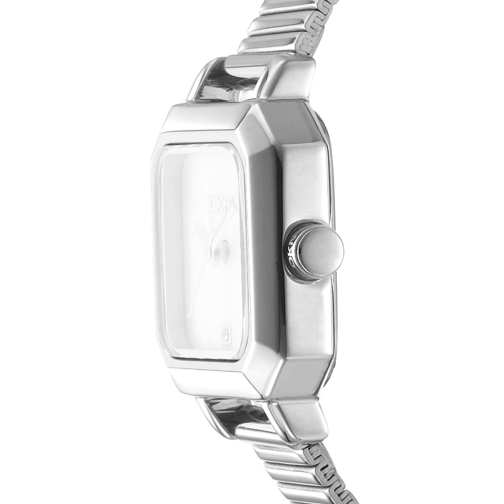 DKNY Everyday 3-Hand 22mmx22mm Stainless Steel Band