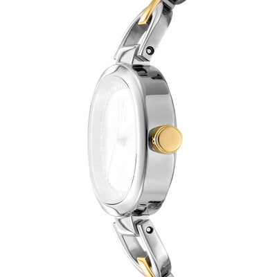 DKNY Everyday 3-Hand 24mm Stainless Steel Band