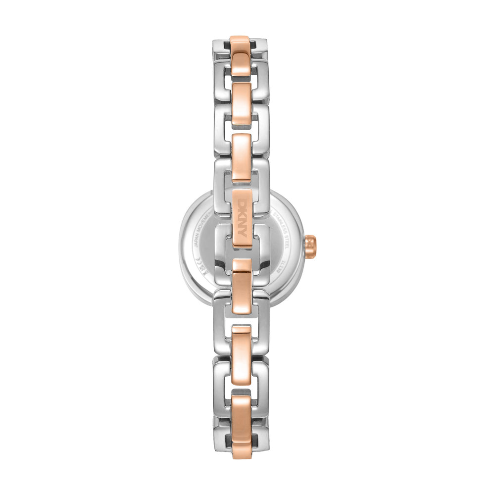 DKNY Everyday 3-Hand 24mm Stainless Steel Band