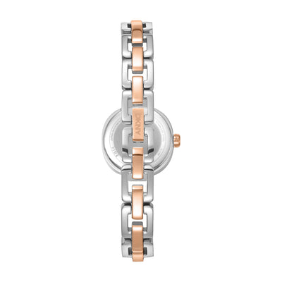 DKNY Everyday 3-Hand 24mm Stainless Steel Band