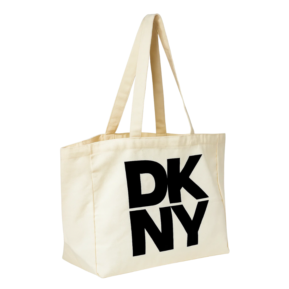 NOT FOR SALE DKNY Canvas Tote Bag