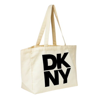 NOT FOR SALE DKNY Canvas Tote Bag