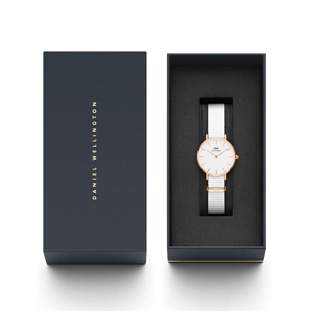 Daniel Wellington Watches Petite 2-Hand 28mm Fabric Band