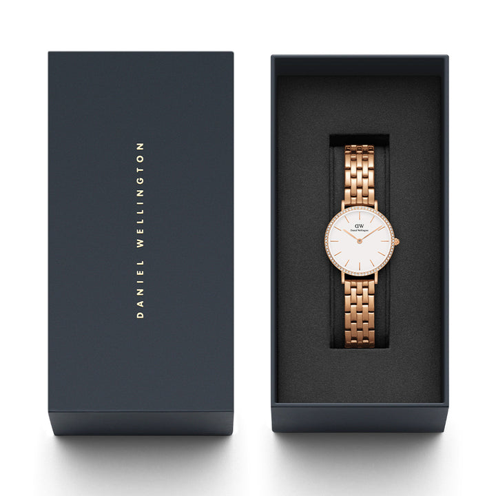 Wellington Petite Melrose Daniel Wellington Watch Bracelet Set