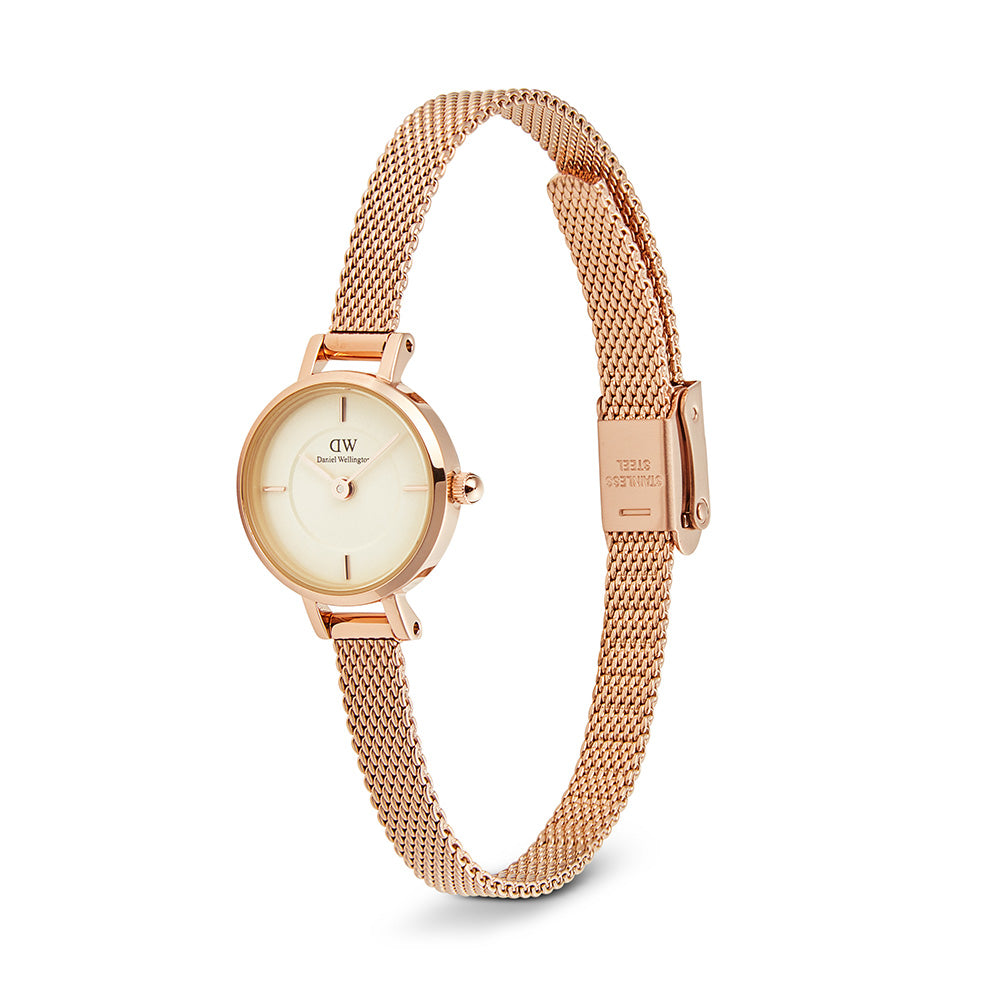 Daniel Wellington Watches Petite Mini 2-Hand 19mm Stainless Steel