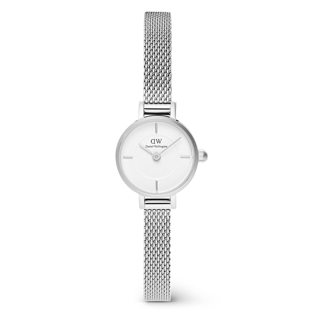 Daniel Wellington Watches Petite Mini 2-Hand 19mm Stainless Steel Band