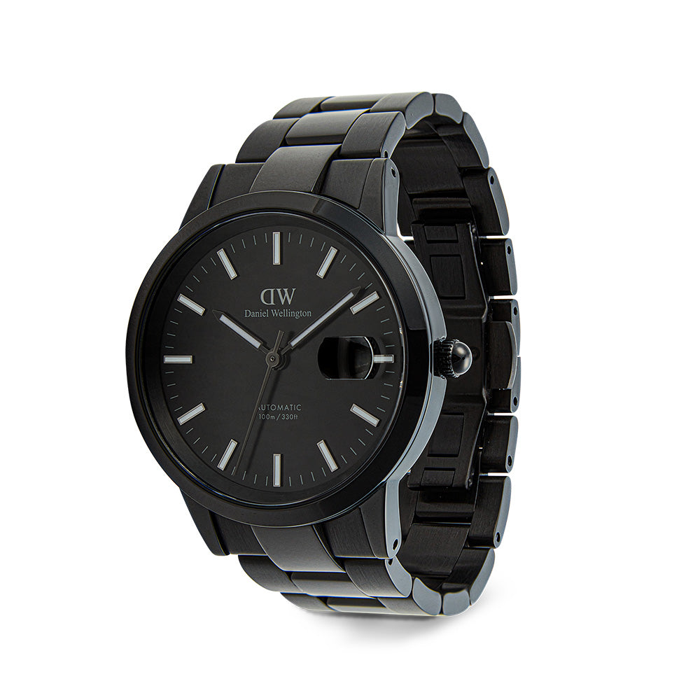 Daniel Wellington Watches Iconic 3-Hand 40mm Stainless Steel Band