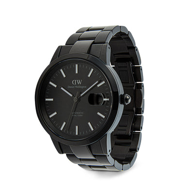 Daniel Wellington Watches Iconic 3-Hand 40mm Stainless Steel Band