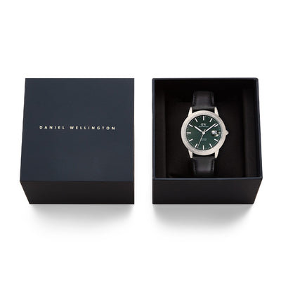 Daniel Wellington Watches Iconic 3-Hand 40mm Leather Band