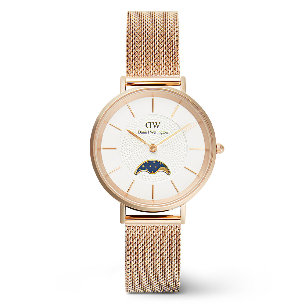 Daniel Wellington Watches Moonphase Watch 2-Hand 32mm Stainless Steel ...