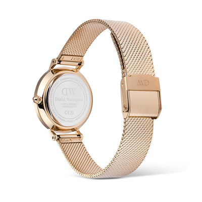 Daniel Wellington Watches Petite Mirror 3-Hand 28mm Stainless Steel Band