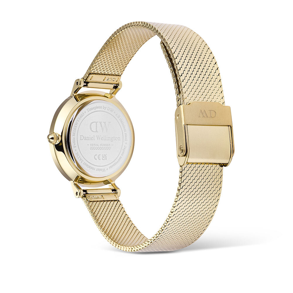 Daniel Wellington Watches Petite Mirror 3-Hand 28mm Stainless Steel Band