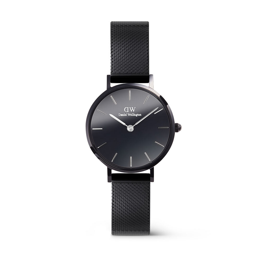 Daniel Wellington Watches Petite Mirror 3-Hand 28mm Stainless Steel Band