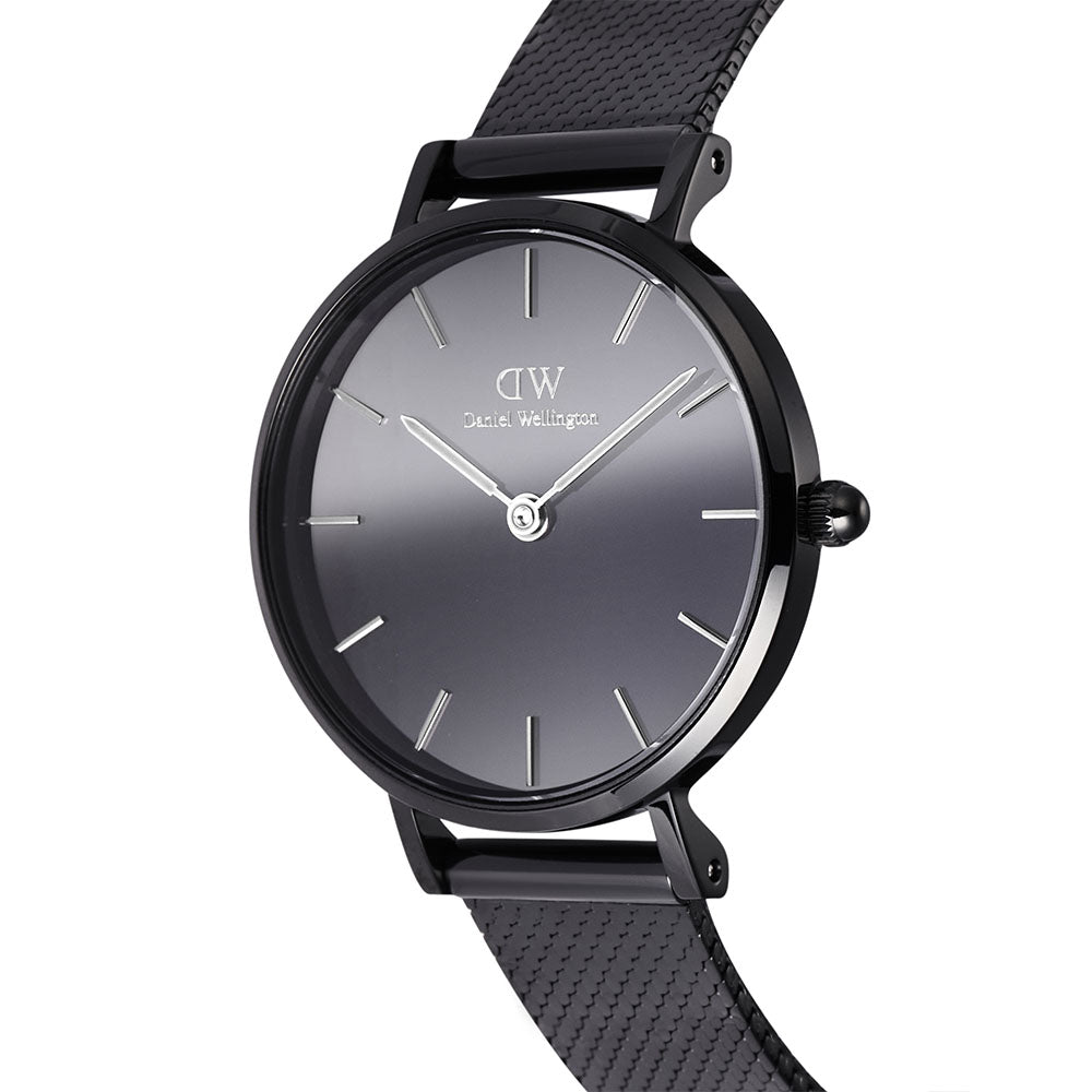 Daniel Wellington Watches Petite Mirror 3-Hand 28mm Stainless Steel Band