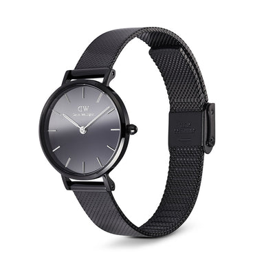 Daniel Wellington Watches Petite Mirror 3-Hand 28mm Stainless Steel Band