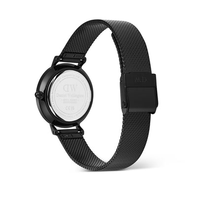 Daniel Wellington Watches Petite Mirror 3-Hand 28mm Stainless Steel Band