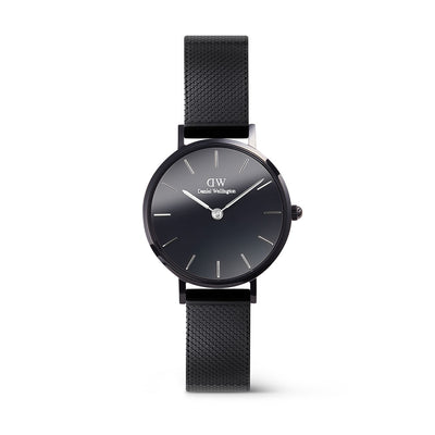 Daniel Wellington Watches Petite Mirror 3-Hand 28mm Stainless Steel Band