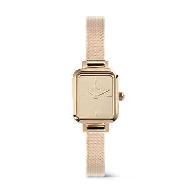 Daniel Wellington Watches Quadro Mini 3-Hand 15mmx18mm Stainless Steel Band