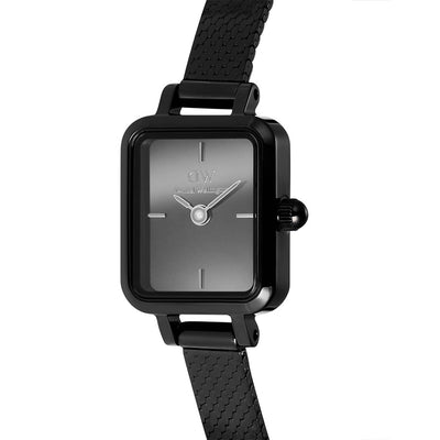 Daniel Wellington Watches Quadro Mini 3-Hand 15mmx18mm Stainless Steel Band