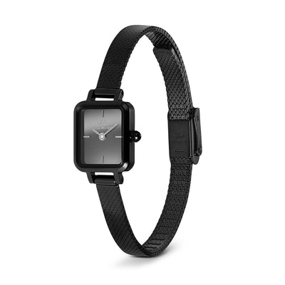 Daniel Wellington Watches Quadro Mini 3-Hand 15mmx18mm Stainless Steel Band