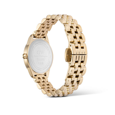 Daniel Wellington Watches Oval Mini 2-Hand 25mm Stainless Steel Band