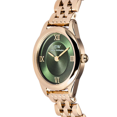 Daniel Wellington Watches Oval Mini 2-Hand 25mm Stainless Steel Band