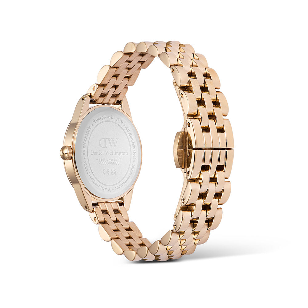 Daniel Wellington Watches Oval Mini 2-Hand 25mm Stainless Steel Band