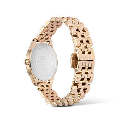 Daniel Wellington Watches Oval Mini 2-Hand 25mm Stainless Steel Band