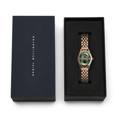 Daniel Wellington Watches Oval Mini 2-Hand 25mm Stainless Steel Band