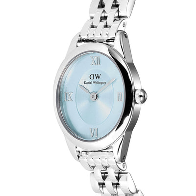 Daniel Wellington Watches Oval Mini 2-Hand 25mm Stainless Steel Band