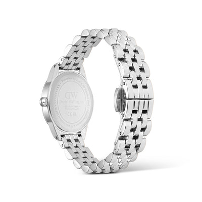 Daniel Wellington Watches Oval Mini 2-Hand 25mm Stainless Steel Band