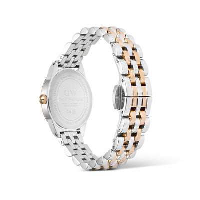 Daniel Wellington Watches Oval Mini 2-Hand 25mm Stainless Steel Band