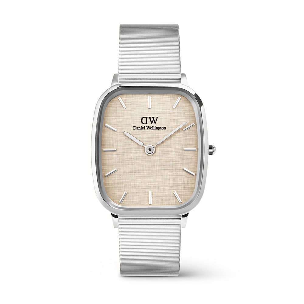 Daniel Wellington Watches Vintage Watch 2-Hand 32mmx36mm Stainless Steel Band