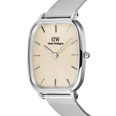 Daniel Wellington Watches Vintage Watch 2-Hand 32mmx36mm Stainless Steel Band