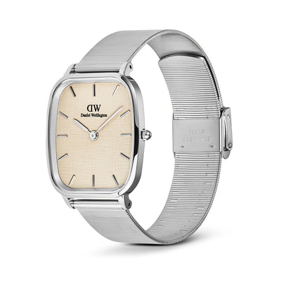 Daniel Wellington Watches Vintage Watch 2-Hand 32mmx36mm Stainless Steel Band