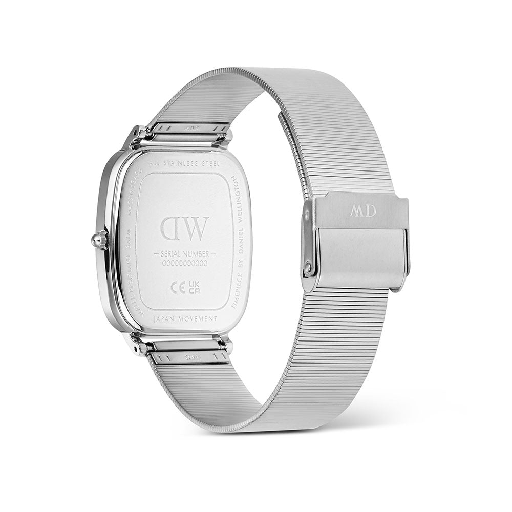 Daniel Wellington Watches Vintage Watch 2-Hand 32mmx36mm Stainless Steel Band