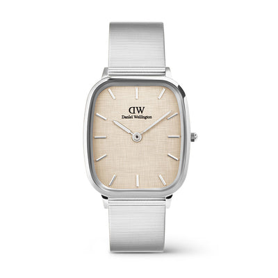 Daniel Wellington Watches Vintage Watch 2-Hand 32mmx36mm Stainless Steel Band