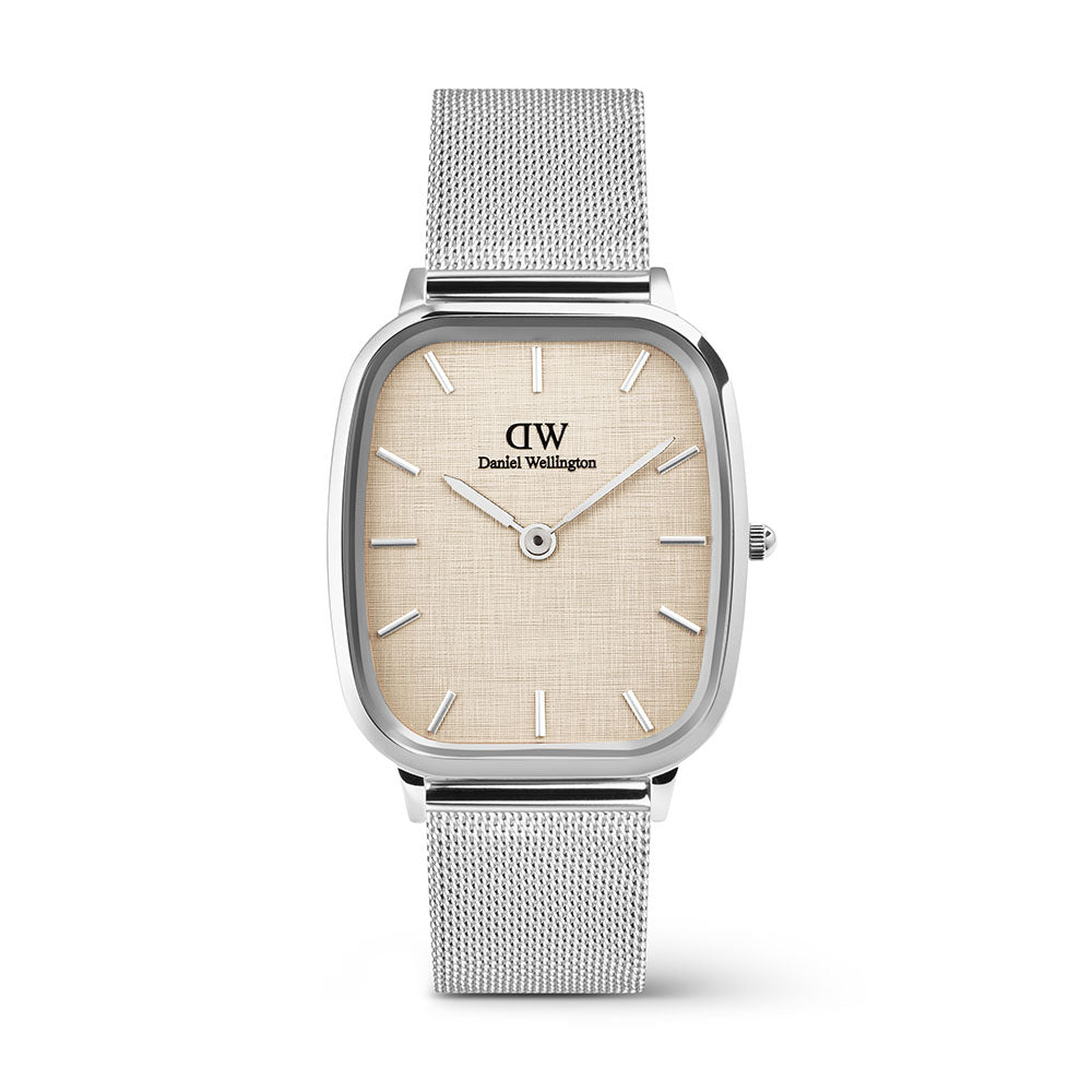 Daniel Wellington Watches Vintage Watch 2-Hand 32mmx36mm Stainless Steel Band