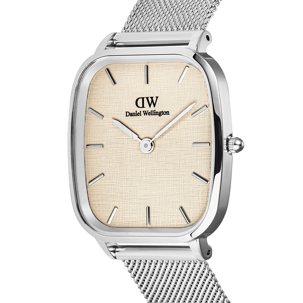 Daniel Wellington Watches Vintage Watch 2-Hand 32mmx36mm Stainless Steel Band