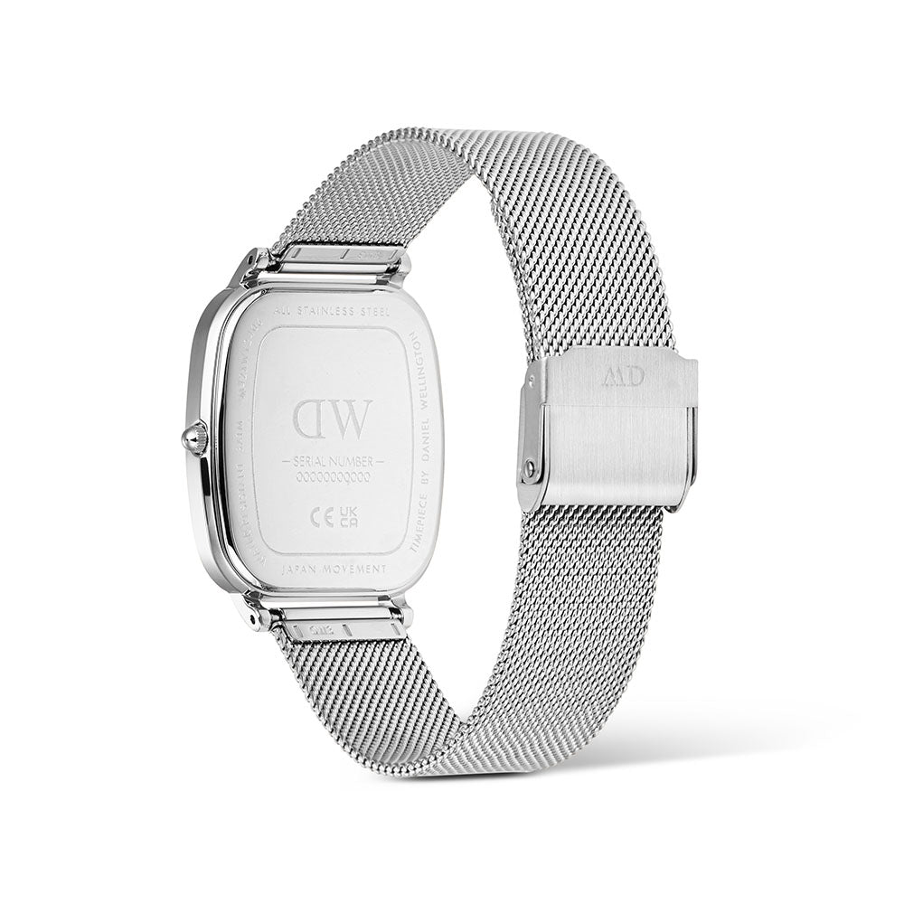 Daniel Wellington Watches Vintage Watch 2-Hand 32mmx36mm Stainless Steel Band
