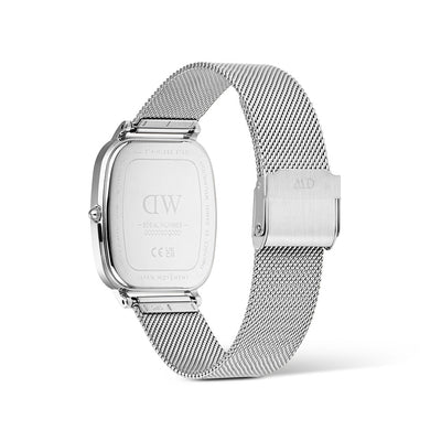 Daniel Wellington Watches Vintage Watch 2-Hand 32mmx36mm Stainless Steel Band