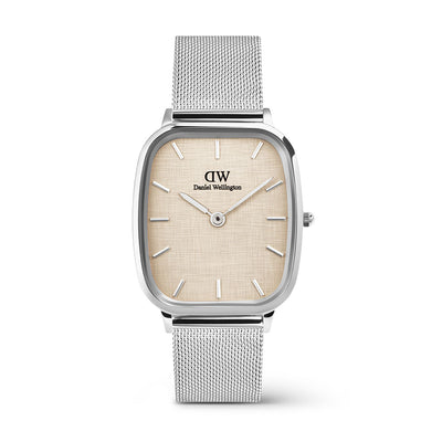 Daniel Wellington Watches Vintage Watch 2-Hand 32mmx36mm Stainless Steel Band