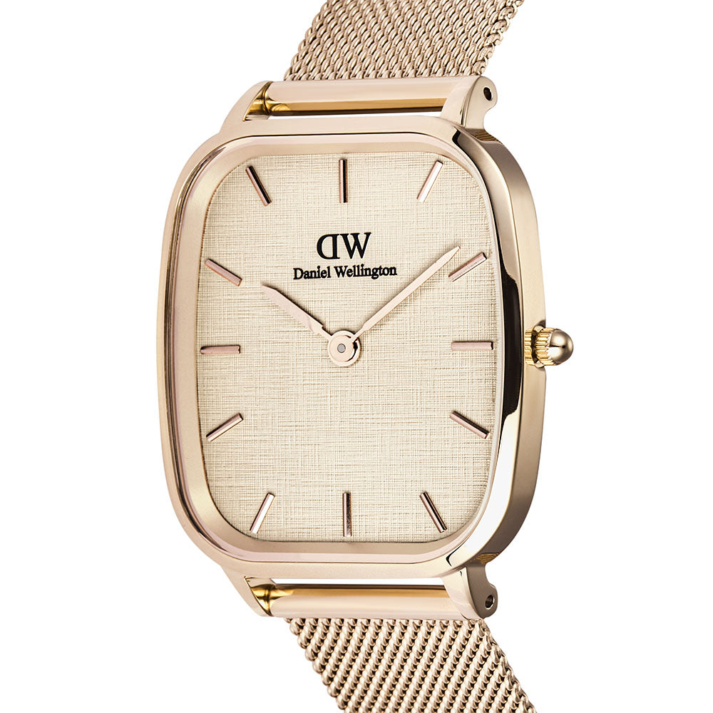 Daniel Wellington Watches Vintage Watch 2-Hand 32mmx36mm Stainless Steel Band