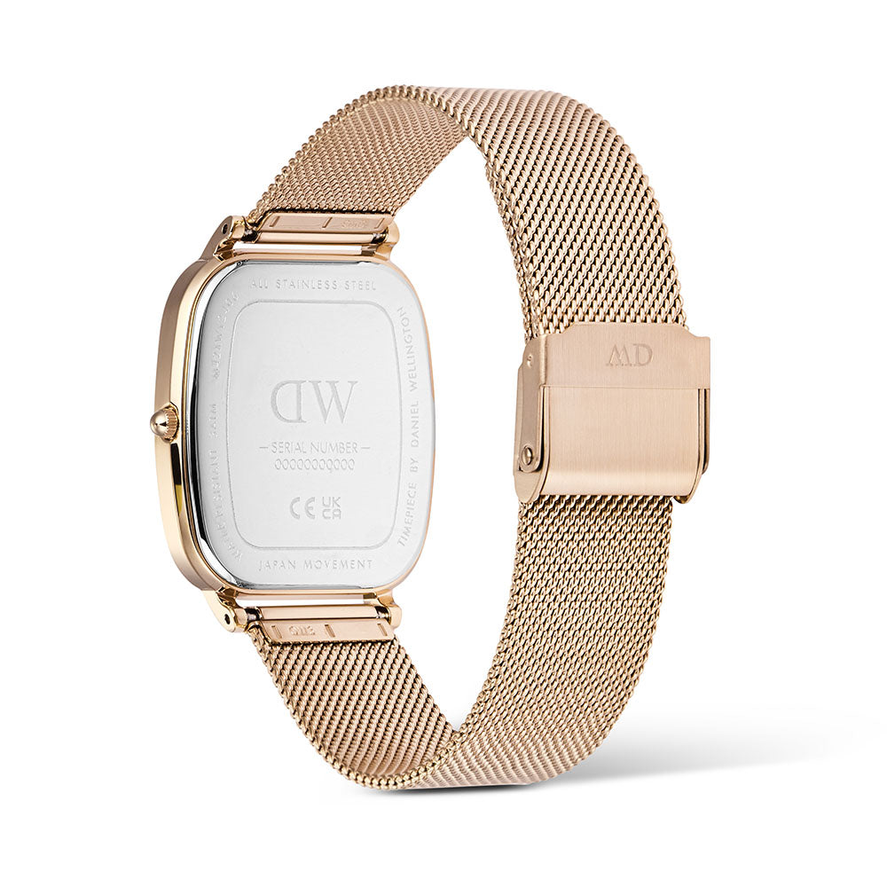 Daniel Wellington Watches Vintage Watch 2-Hand 32mmx36mm Stainless Steel Band