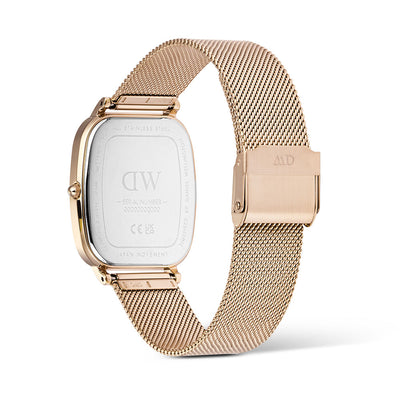 Daniel Wellington Watches Vintage Watch 2-Hand 32mmx36mm Stainless Steel Band