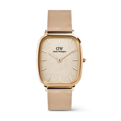 Daniel Wellington Watches Vintage Watch 2-Hand 32mmx36mm Stainless Steel Band