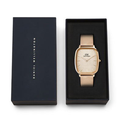 Daniel Wellington Watches Vintage Watch 2-Hand 32mmx36mm Stainless Steel Band